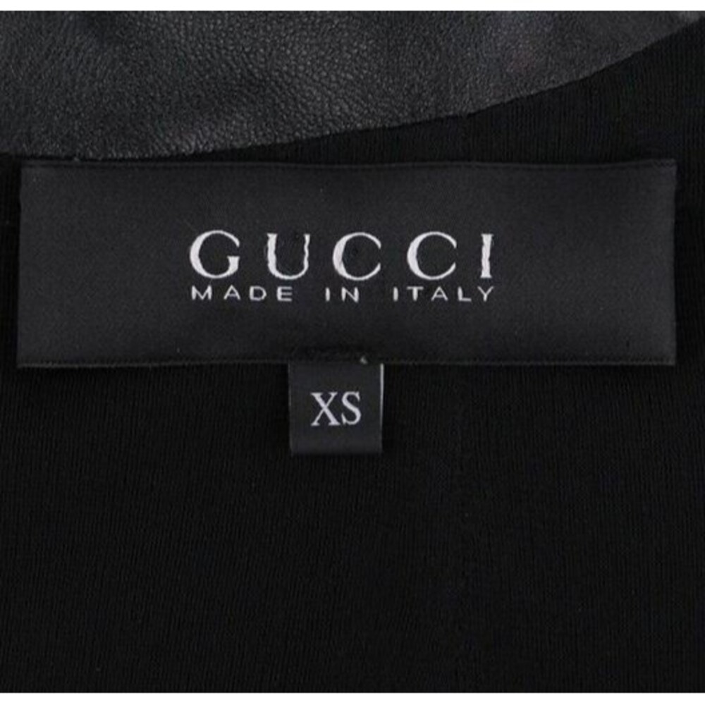 Gucci Mock Neck Shift Dress Size: XS Black - Picture 6 of 8